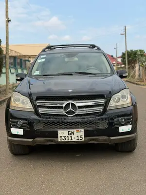 Mercedes-Benz GL-Class GL 450 2008 Black