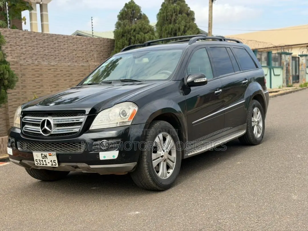 Mercedes-Benz GL-Class GL 450 2008 Black