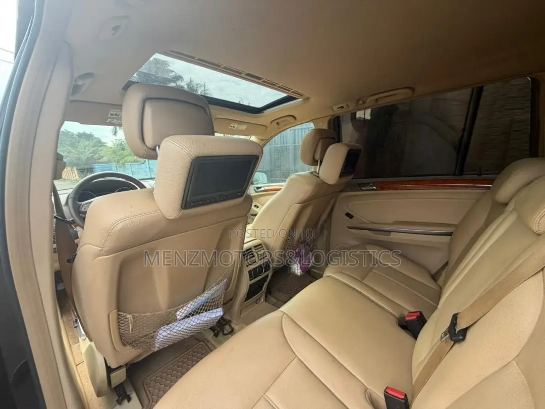 Mercedes-Benz GL-Class GL 450 2008 Black