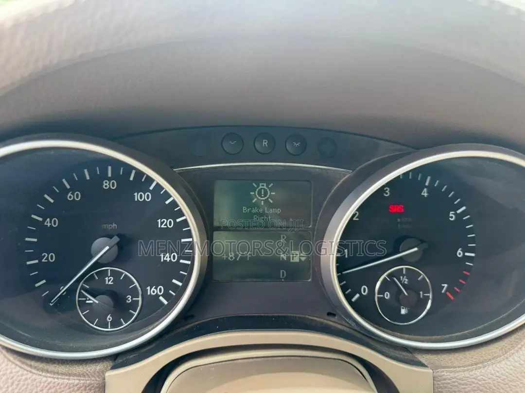 Mercedes-Benz GL-Class GL 450 2008 Black