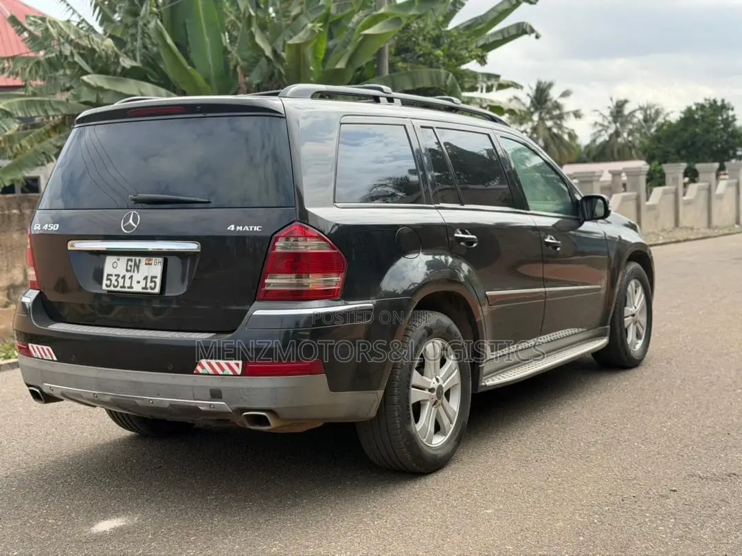 Mercedes-Benz GL-Class GL 450 2008 Black