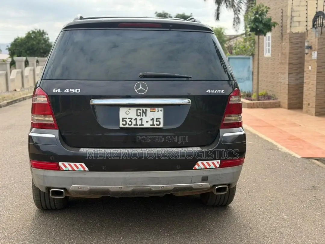 Mercedes-Benz GL-Class GL 450 2008 Black