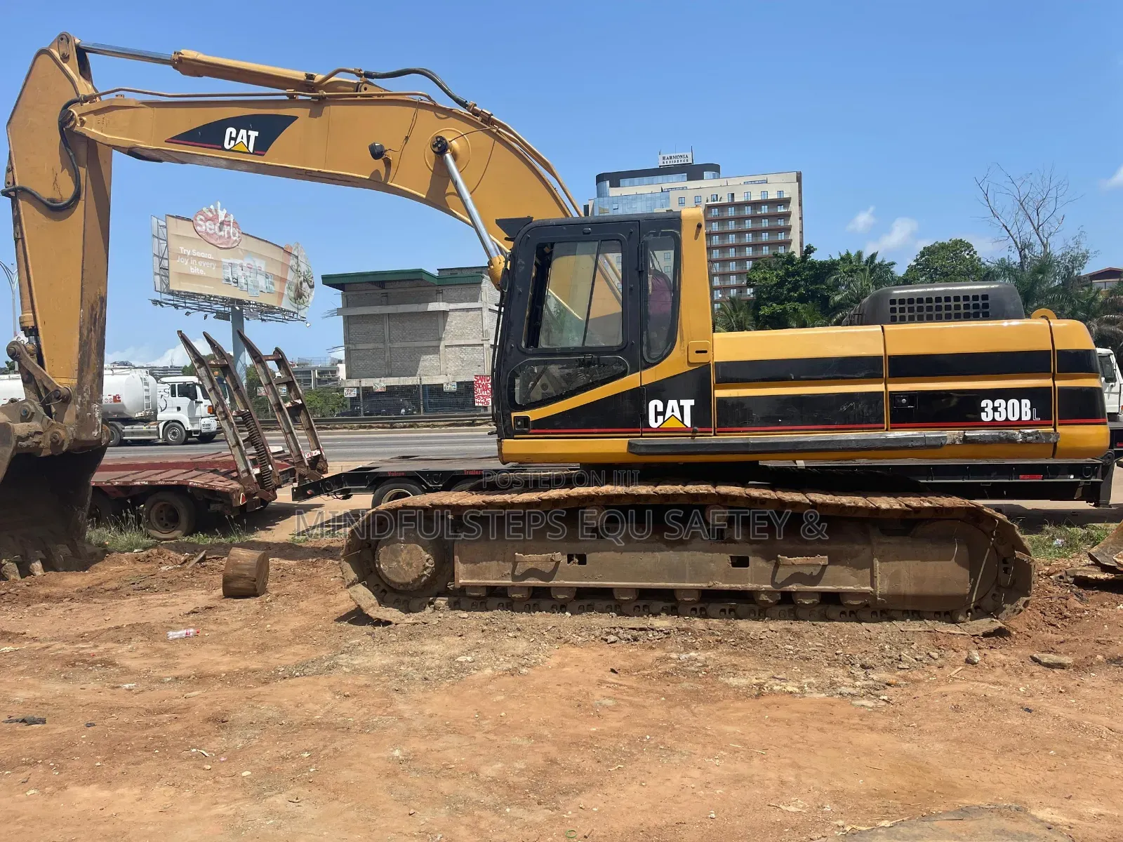 Excavator for Rentals