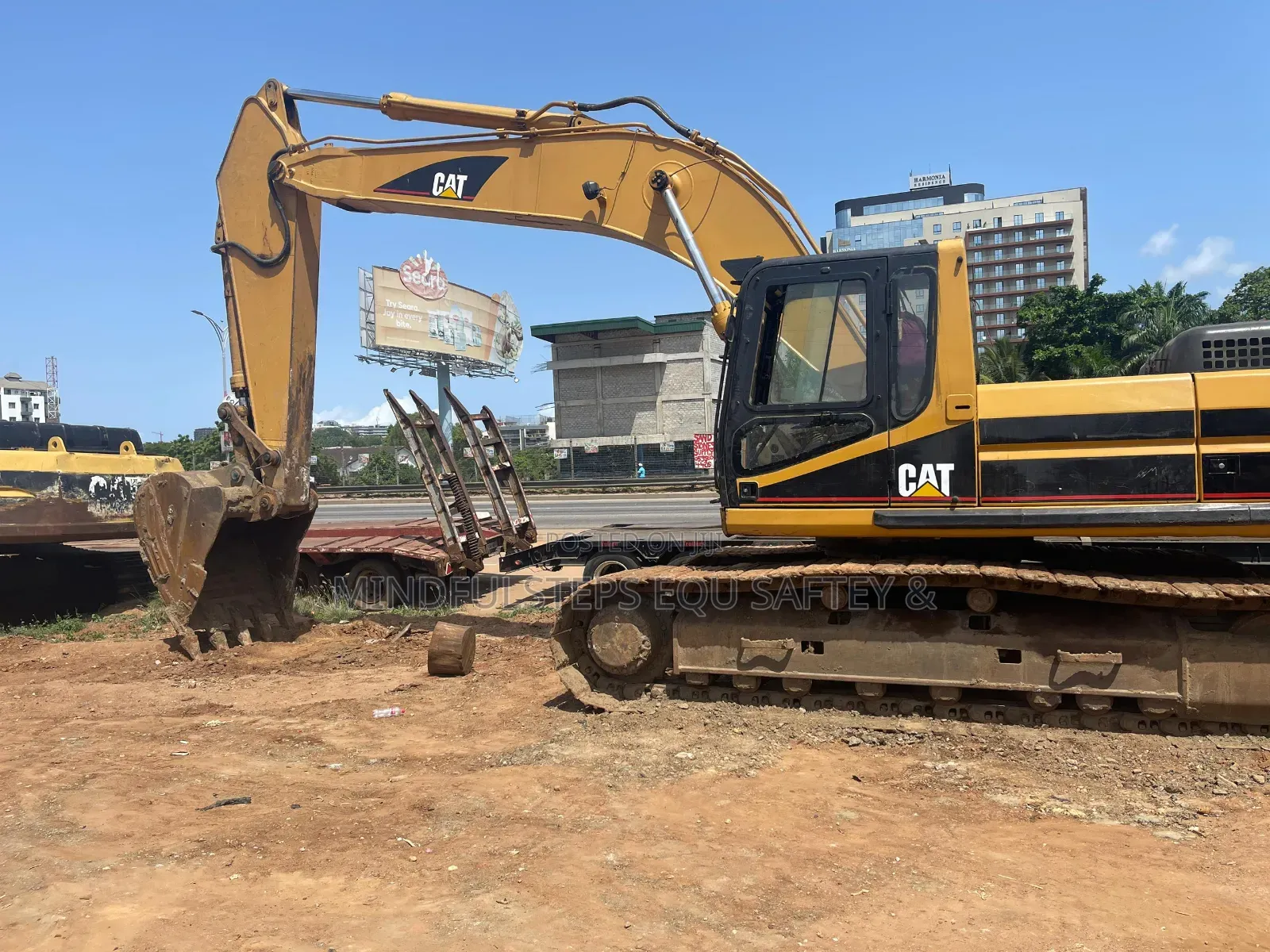 Excavator for Rentals