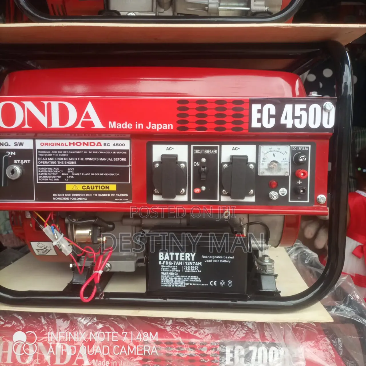 Honda 4500