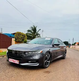 Honda Accord 2018 Gray