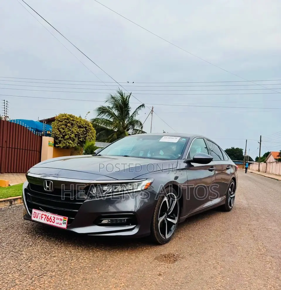 Honda Accord 2018 Gray
