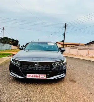 Honda Accord 2018 Gray