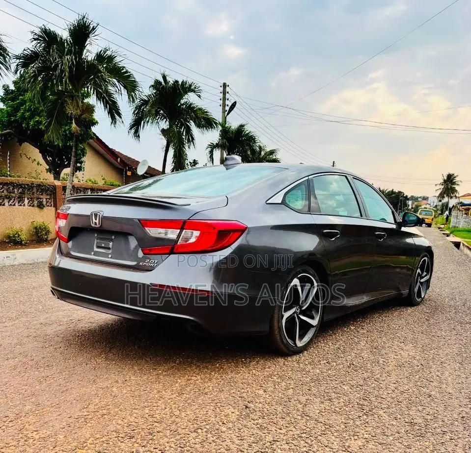 Honda Accord 2018 Gray