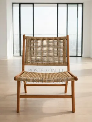 Rattan Lounge Chair
