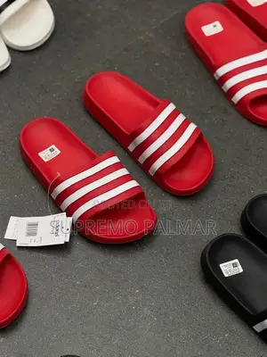 ADILETTE AQUA  Adidas Slides - 3-Stripes Casual Slippers