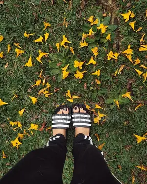 ADILETTE AQUA  Adidas Slides - 3-Stripes Casual Slippers