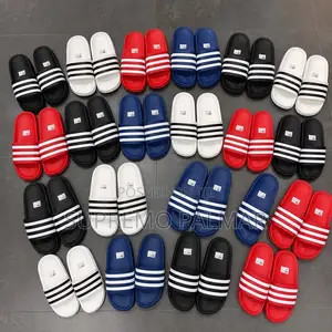 ADILETTE AQUA  Adidas Slides - 3-Stripes Casual Slippers