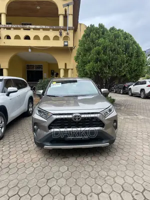Toyota RAV4 XLE 2022 Gray