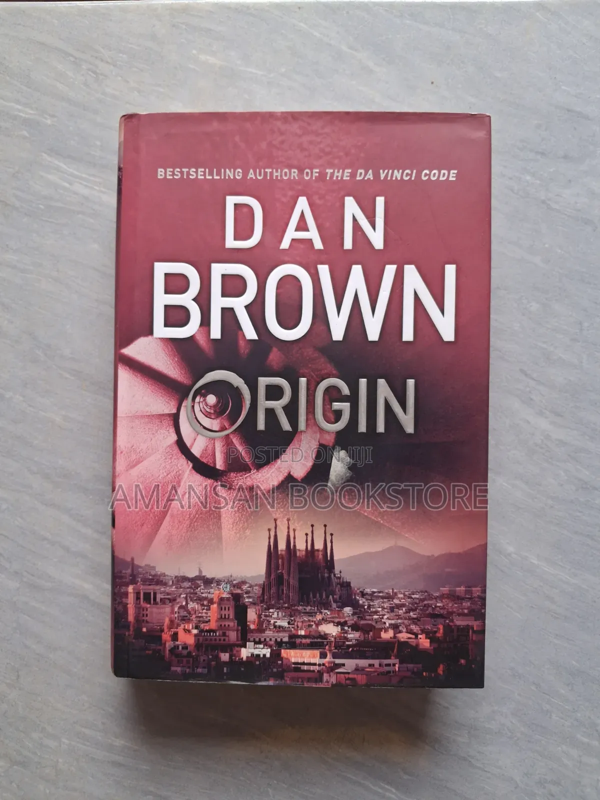 Dan Brown Origin
