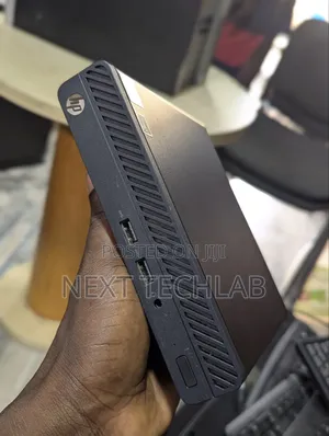 Desktop Computer HP 200 G4 8GB Intel Core i3 SSD 256GB