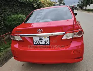 Toyota Corolla LE 4dr Sedan (1.8L 4cyl 4A) 2013 Red