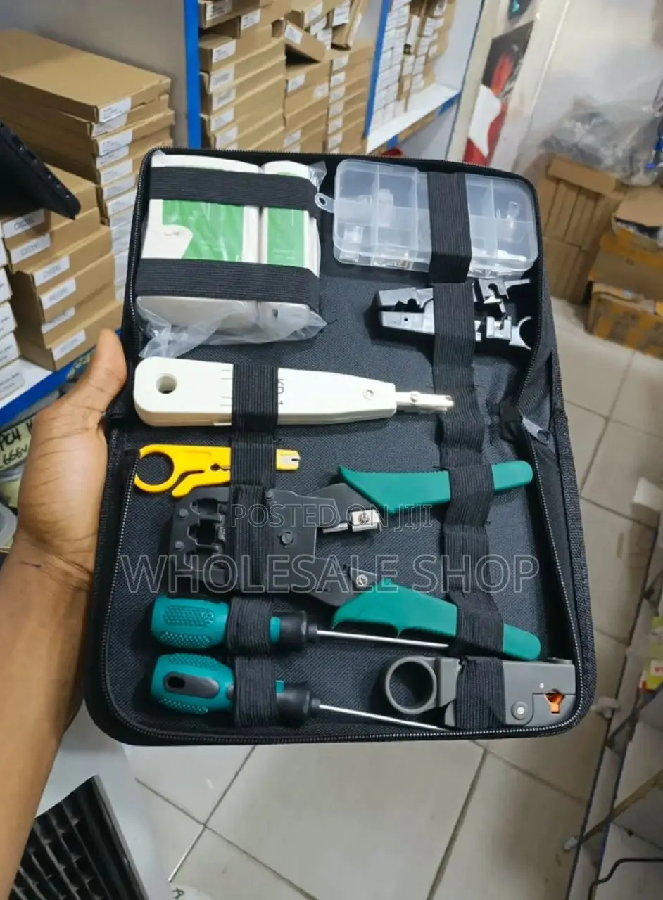9-in -1 Networking Kit
