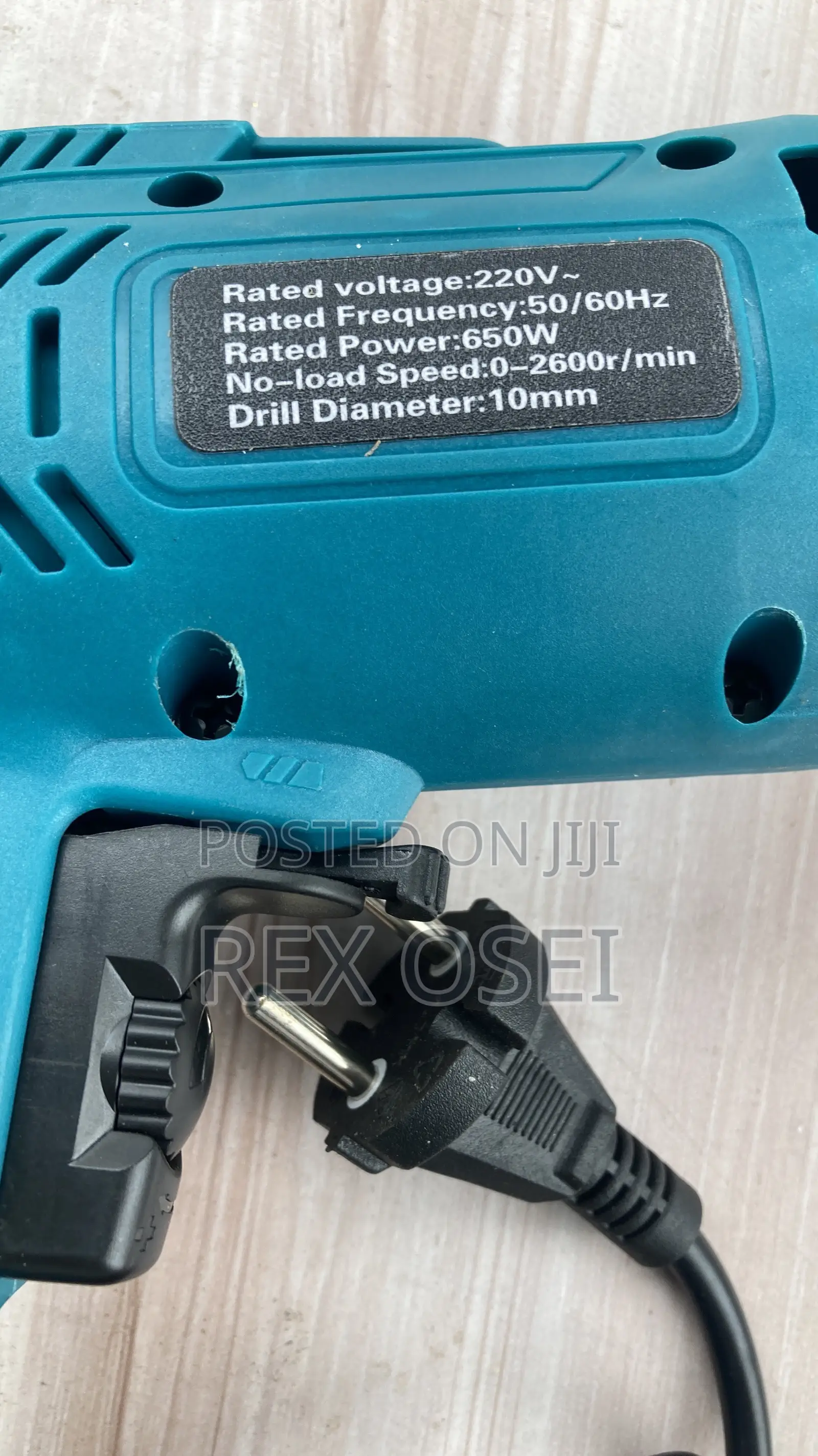 Electric Hand Drill Machine