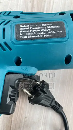 Electric Hand Drill Machine