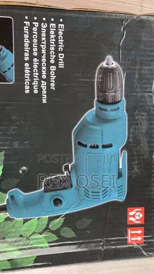 Electric Hand Drill Machine