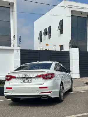 Hyundai Sonata 2015 White
