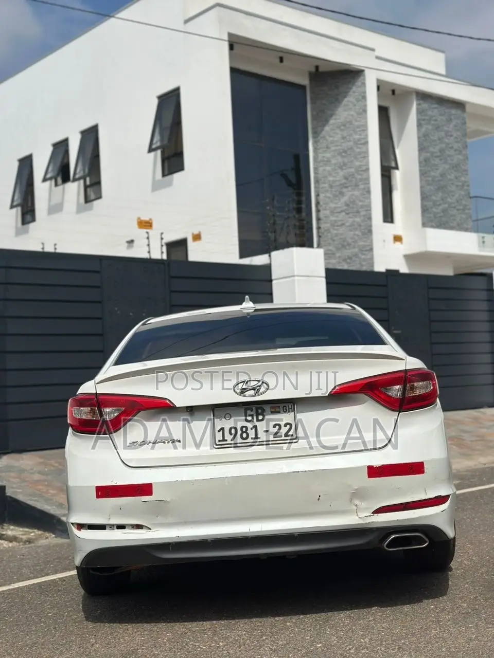 Hyundai Sonata 2015 White