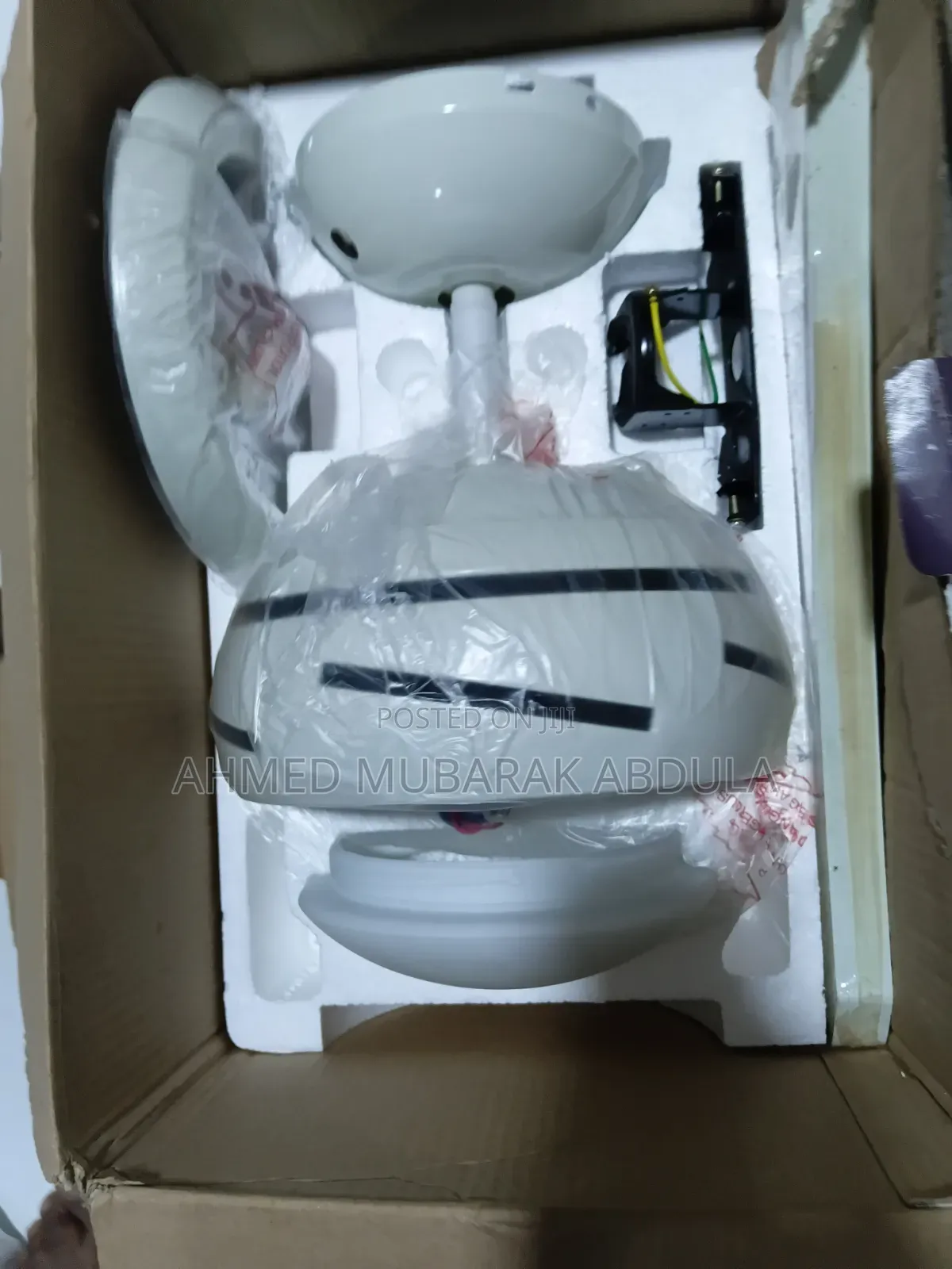Manhatan Remote Control Fan