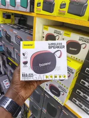 BASENO BAS-221 WIRELESS SPEAKER — Multifunctional, Multiple Colors