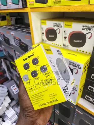 BASENO BAS-221 WIRELESS SPEAKER — Multifunctional, Multiple Colors