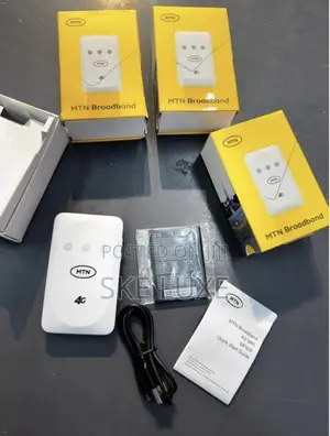 MTN Universal Broadband Router and Mifi