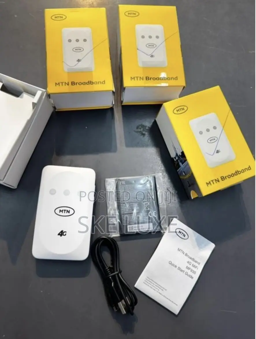 MTN Universal Broadband Router and Mifi
