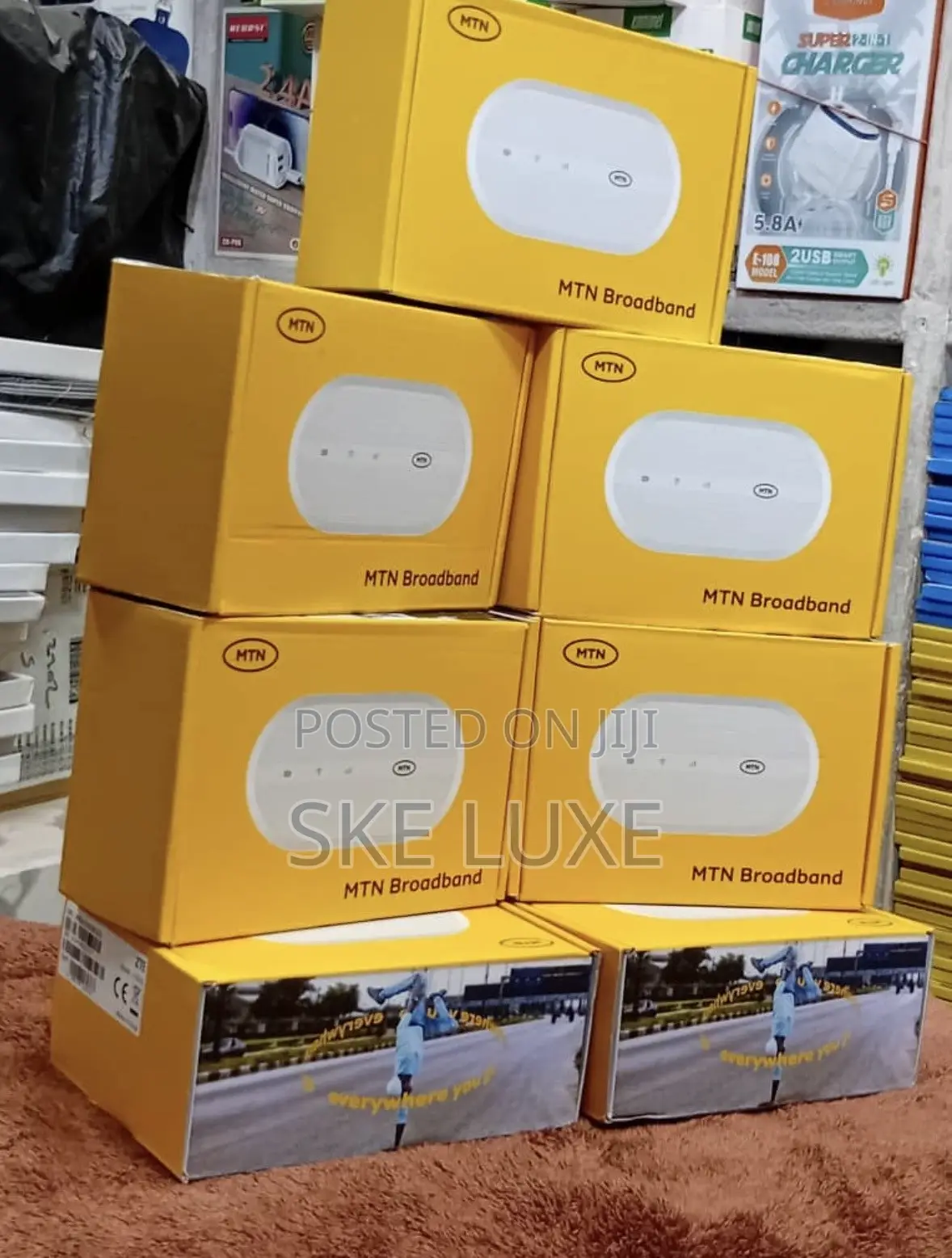 MTN Universal Broadband Router and Mifi