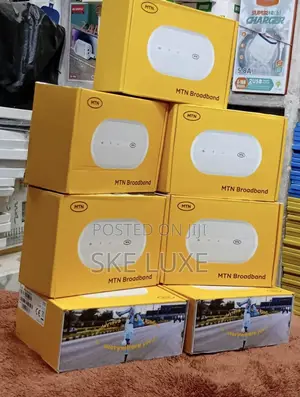 MTN Universal Broadband Router and Mifi