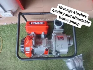 Powerful KEMAGE Water Pump – Heavy-Duty Petrol Engine for Fast