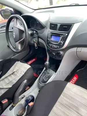 Hyundai Accent 2015 White