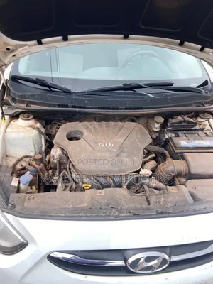 Hyundai Accent 2015 White