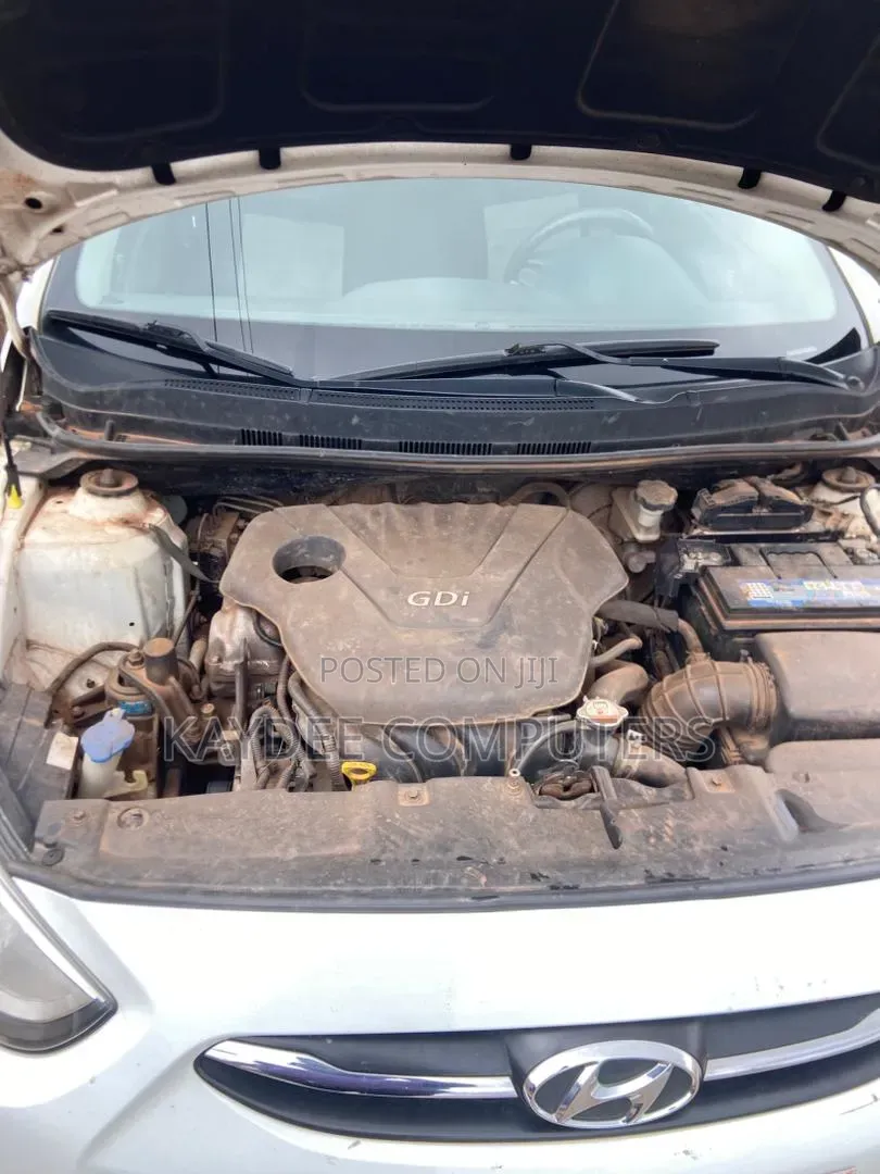 Hyundai Accent 2015 White