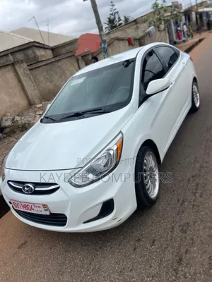 Hyundai Accent 2015 White