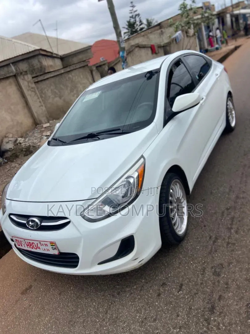 Hyundai Accent 2015 White