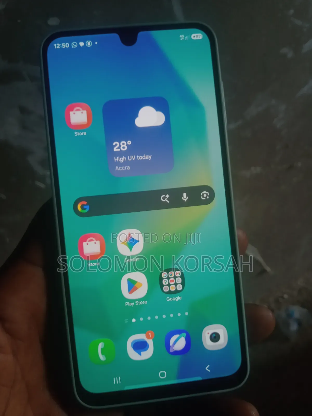 New Samsung Galaxy A16 5G 128 GB Gray