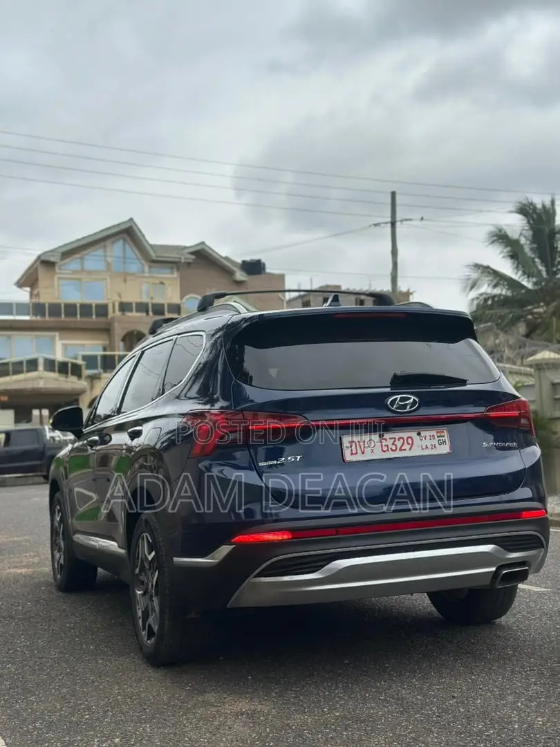Hyundai Santa Fe 2022