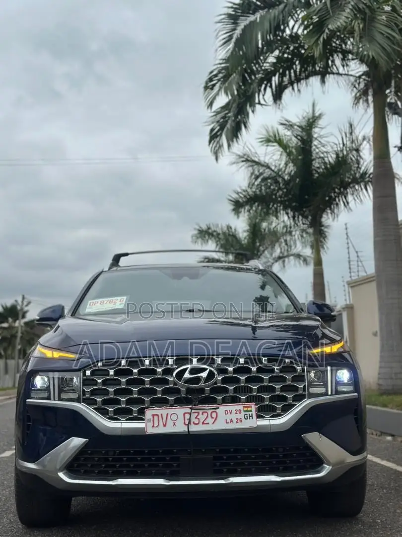 Hyundai Santa Fe 2022