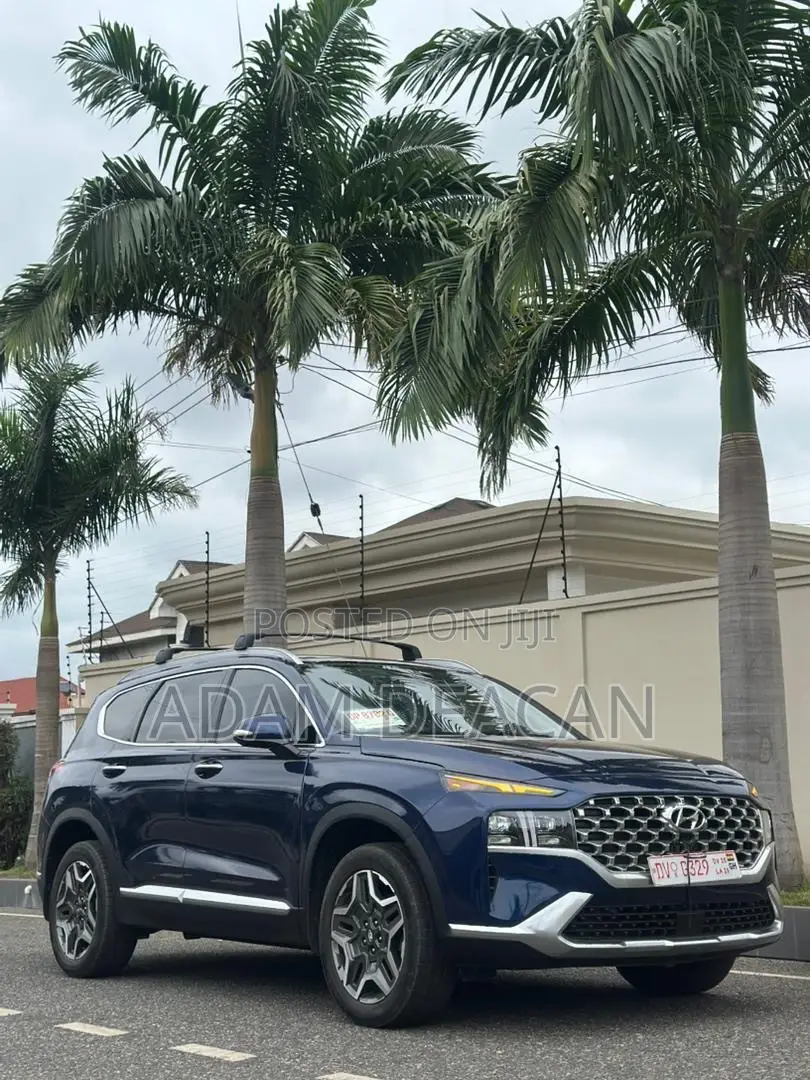 Hyundai Santa Fe 2022