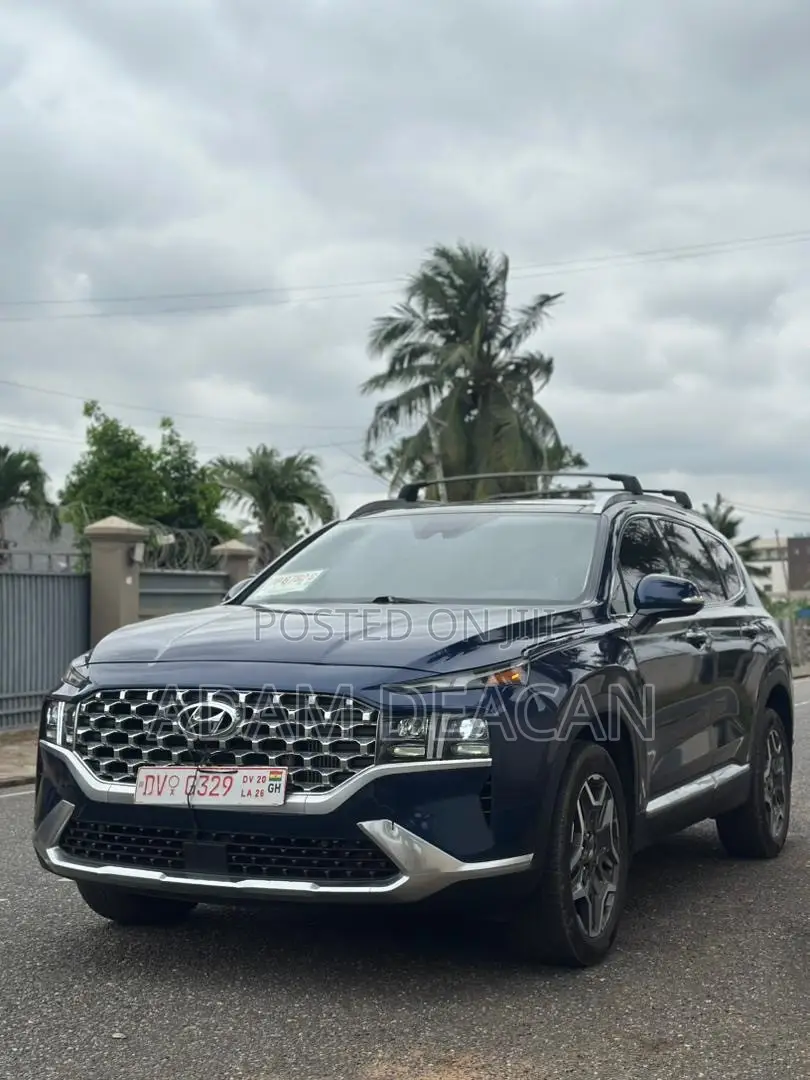 Hyundai Santa Fe 2022