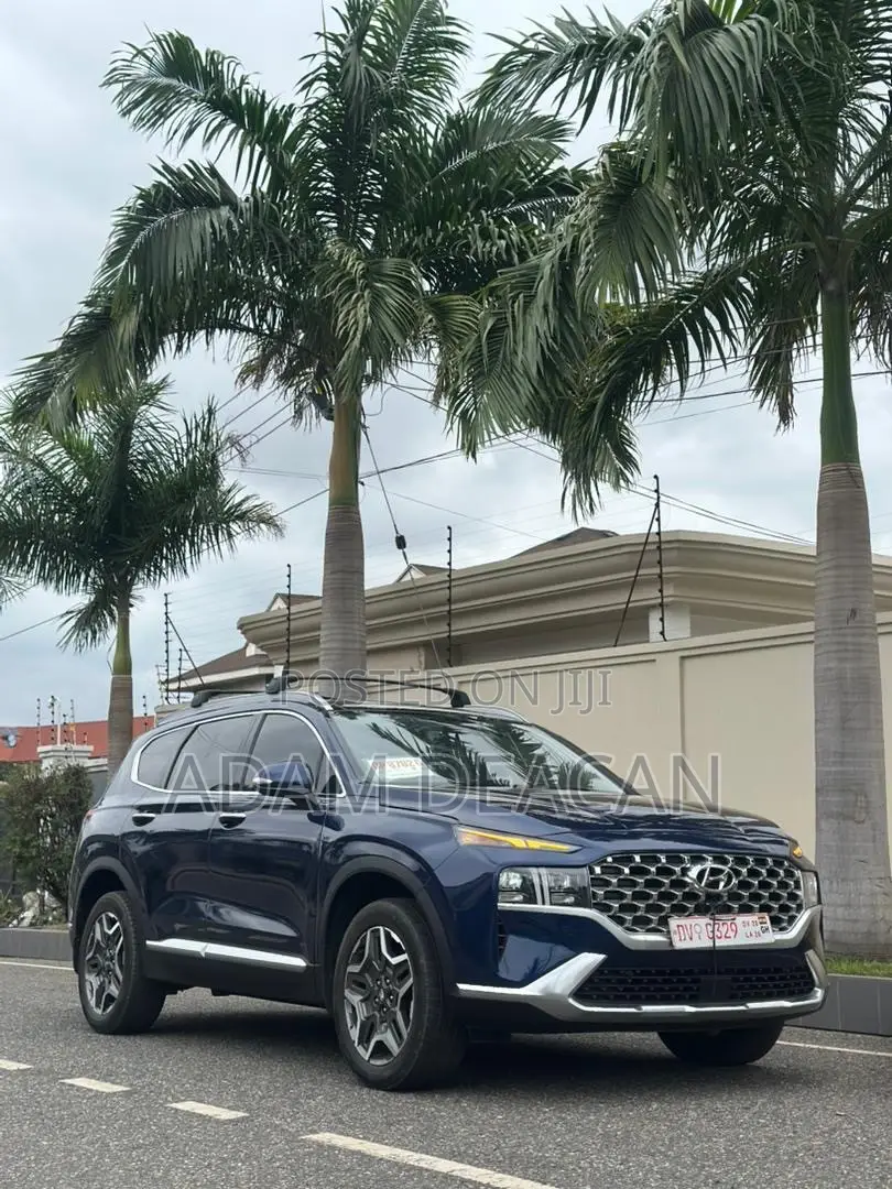 Hyundai Santa Fe 2022