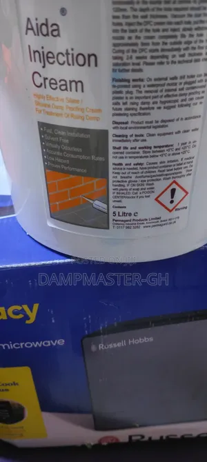 Damp Proof Injection Cream