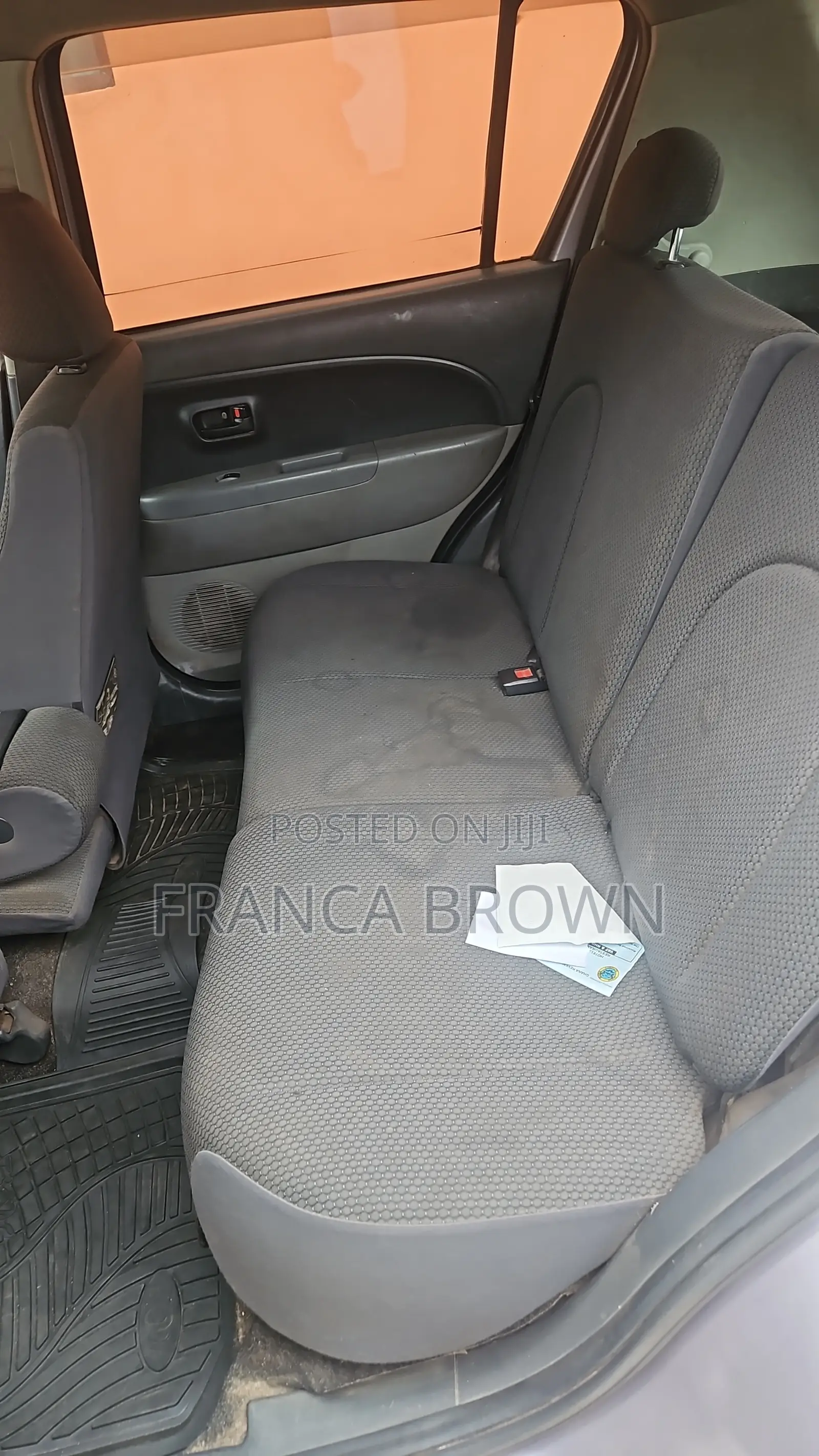 Toyota Passo 2009 Gray