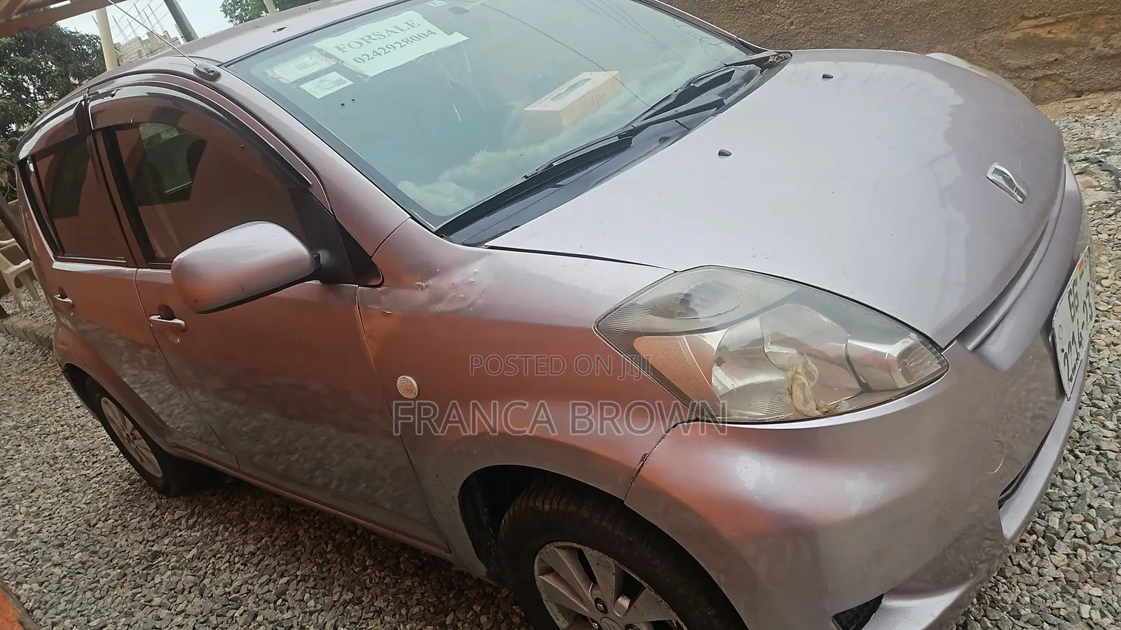 Toyota Passo 2009 Gray