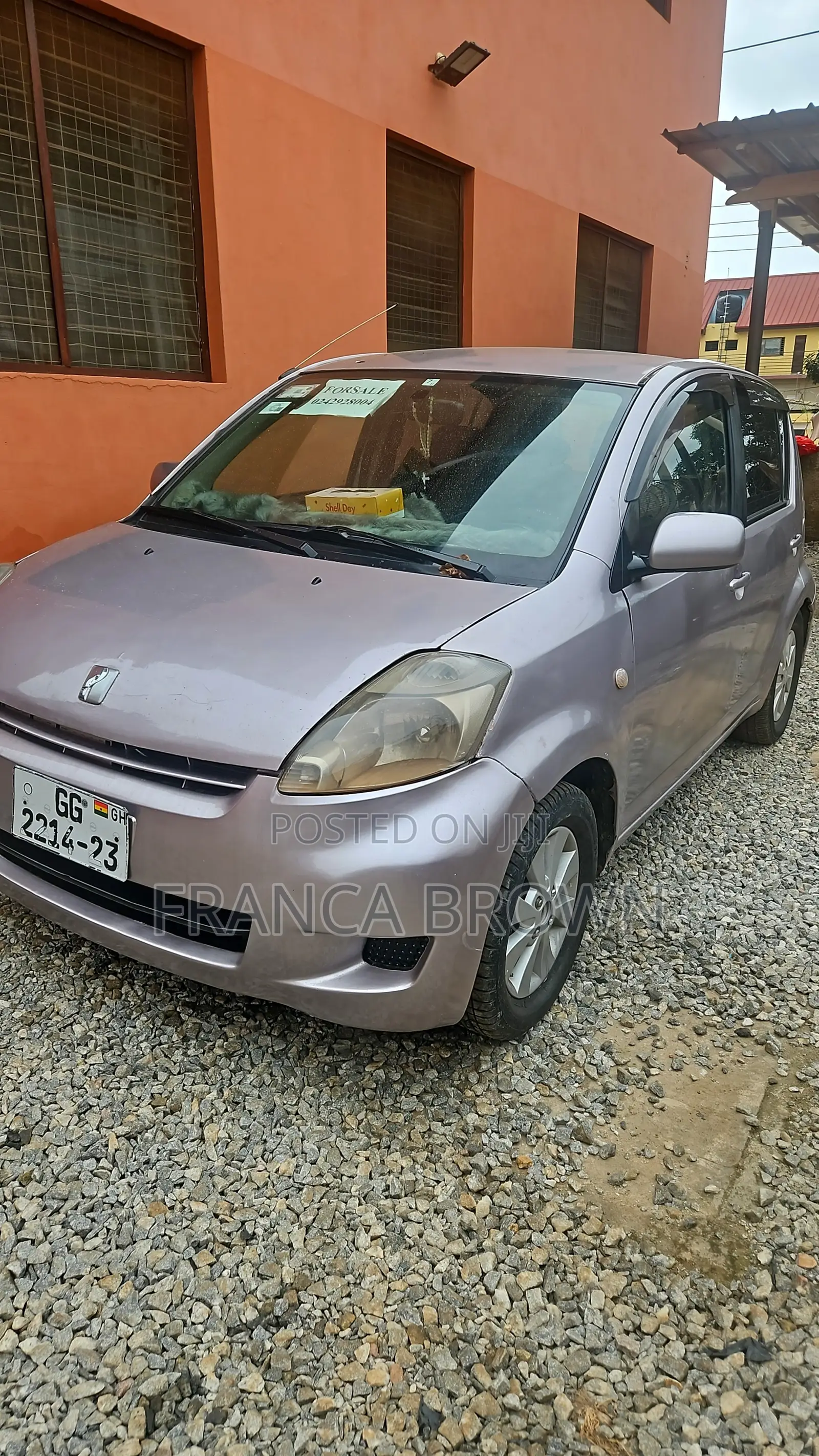 Toyota Passo 2009 Gray